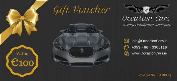 Occasion Cars Gift Voucher - Occasion Cars