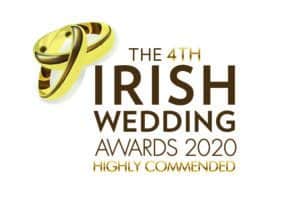Wedding Awards - Highly Commended 2020